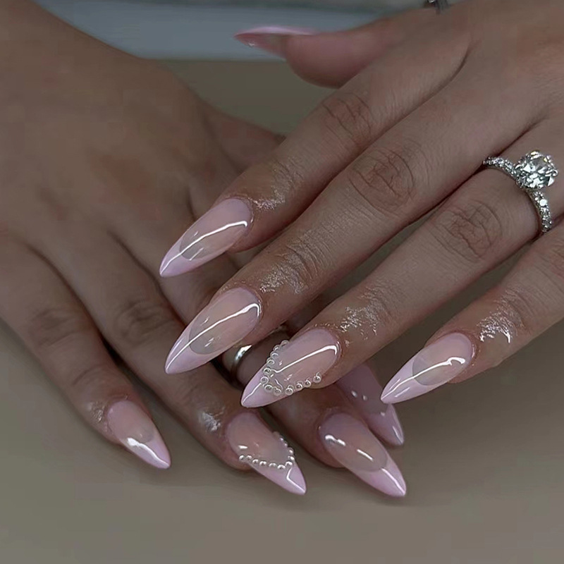 24 шт., наборы накладных ногте – обзор и цена Nail Art Valentines Day