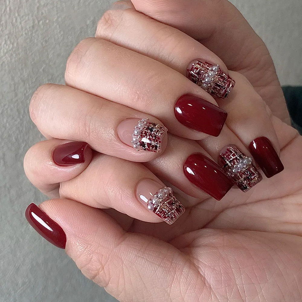 1 шт. 5D рельефные наклейки дл – обзор и цена Nail Art Valentines Day